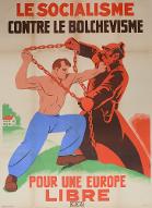 Le  socialisme contre le bolchevisme pour une Europe libre