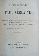 Œuvres posthumes de Paul Verlaine. 2