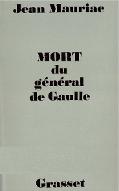 Mort du Général de Gaulle