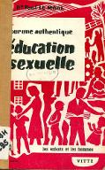 Pour une authentique éducation sexuelle