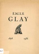 Emile Glay : 1878-1936