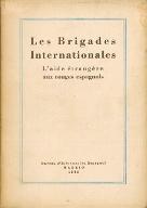 Les  brigades internationales : l'aide étrangère aux rouges espagnols