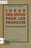 Idées très simples pour les Français