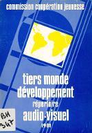 Tiers monde développement : répertoire audio-visuel 1981