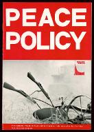 Peace policy
