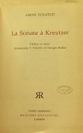 La  sonate à Kreutzer