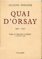 Quai d'Orsay : 1945-1951