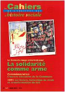 Les  Cahiers de l'institut CGT d'histoire sociale - mars 2021 - n°157