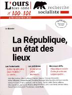Recherche socialiste - juillet / décembre 2022 - n°100/101