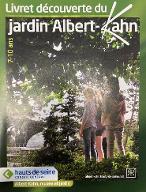 Livret découverte du jardin Albert-Kahn