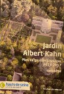 Jardin Albert-Kahn : Plan de gestion paysager 2024-2027 synthèse