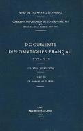 Documents diplomatiques français 1932-1939 : 1ère série (1932-1935). 3, 17 mars - 15 juillet 1933