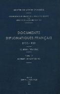Documents diplomatiques français 1932-1939 : 1ère série (1932-1935). 4, 16 juillet - 12 novembre 1933