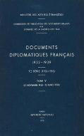 Documents diplomatiques français 1932-1939 : 1ère série (1932-1935). 5, 13 novembre 1933 - 13 mars 1934