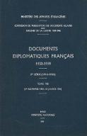 Documents diplomatiques français 1932-1939 : 1ère série (1932-1935). 8, 1er novembre 1934 - 15 janvier 1935