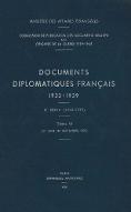 Documents diplomatiques français 1932-1939 : 2ème série (1936-1939). 6, 1er juin - 29 septembre 1937