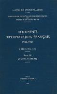 Documents diplomatiques français 1932-1939 : 2ème série (1936-1939). 8, 17 janvier - 20 mars 1938