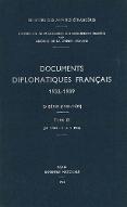 Documents diplomatiques français 1932-1939 : 2ème série (1936-1939). 9, 21 mars - 9 juin 1938