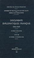Documents diplomatiques français 1932-1939 : 2ème série (1936-1939). 12, 3 octobre - 30 novembre 1938