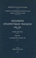 Documents diplomatiques français 1932-1939 : 2ème série (1936-1939). 13, 1er décembre 1938 - 31 janvier 1939
