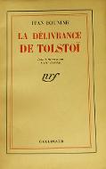 La  délivrance de Tolstoï