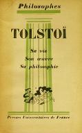 Léon Tolstoï : sa vie, son oeuvre avec un exposé de sa philosophie