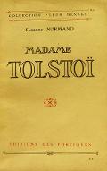 Madame Tolstoï