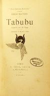 Tabubu : roman égyptien