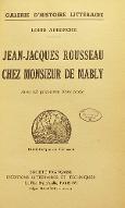 Jean-Jacques Rousseau chez Monsieur de Mably