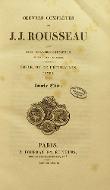 Oeuvres complètes de J. J. Rousseau : avec des éclaicissements et des notes historiques. Tome III à V, Emile, ou De l'éducation