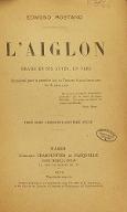 L'Aiglon : drame en six actes, en vers