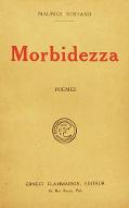 Morbidezza : poèmes
