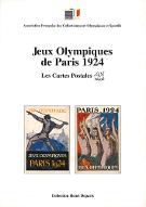 Jeux olympiques de Paris 1924 : les cartes postales AN Paris