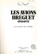 Les  avions Breguet (1940-1971)