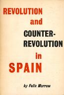 Revolution and counter-revolution in Spain