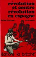 Révolution et contre-révolution en Espagne : 1936-1939