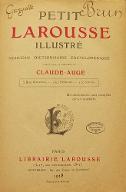 Petit Larousse illustré : nouveau dictionnaire encyclopédique