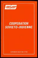 Coopération soviéto-indienne