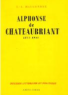 Alphonse de Chateaubriant