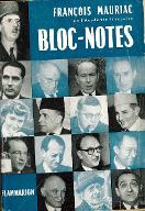 Bloc-notes : 1952-1957