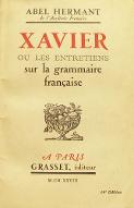 Xavier ou Les entretiens sur la grammaire française