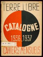 Catalogne 1936-1937
