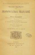 Traité pratique de prononciation française
