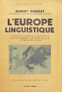 L'Europe linguistique