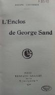 L'enclos de George Sand