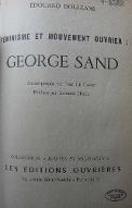 Féminisme et mouvement ouvrier : George Sand