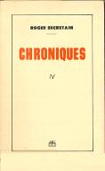 Chroniques IV