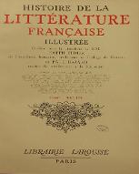 Histoire de la littérature française illustrée