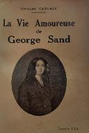 La  vie amoureuse de George Sand