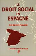 Le  droit social en Espagne